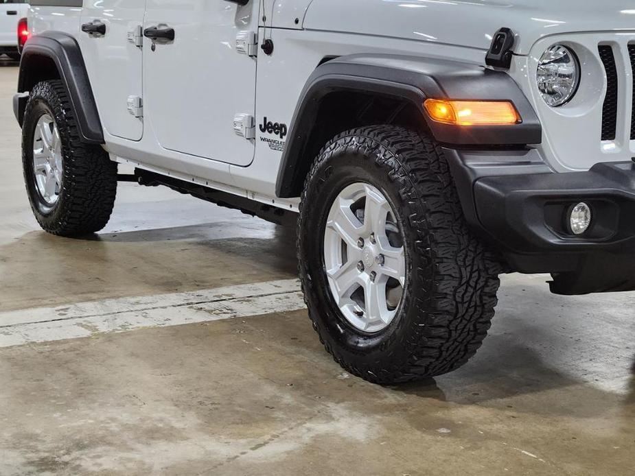 used 2021 Jeep Wrangler Unlimited car, priced at $31,332