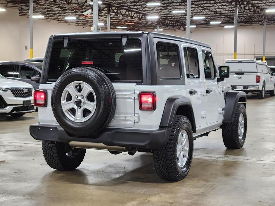 used 2021 Jeep Wrangler Unlimited car, priced at $31,332