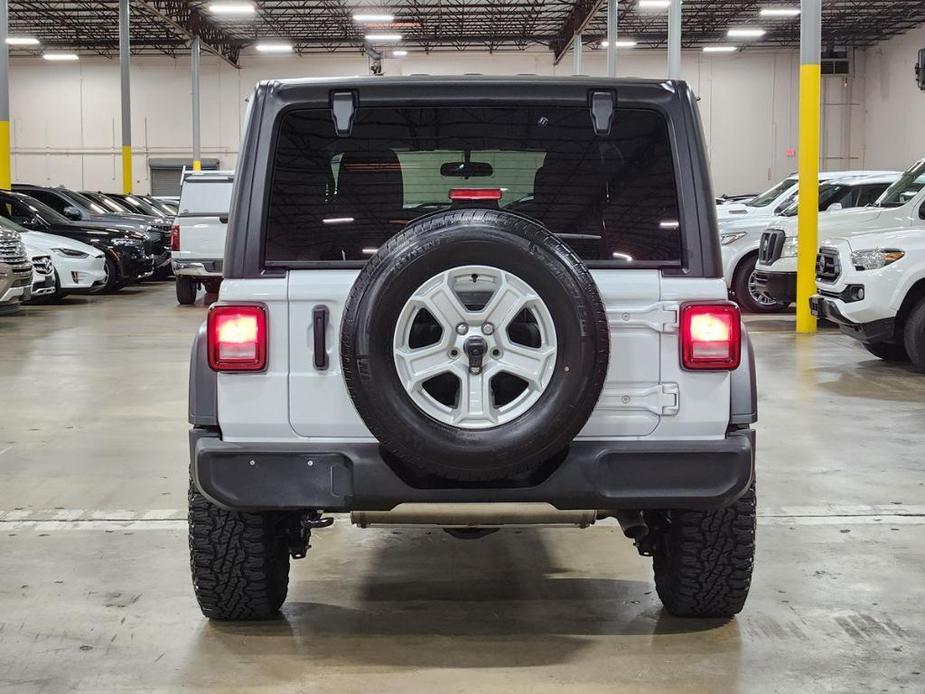 used 2021 Jeep Wrangler Unlimited car, priced at $31,332