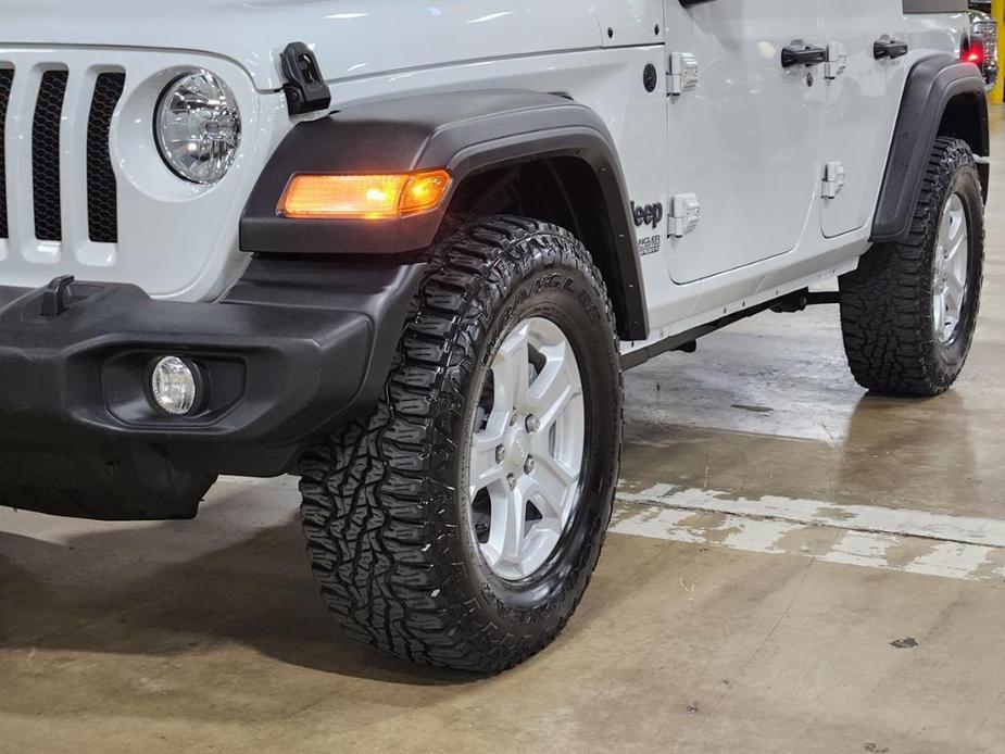 used 2021 Jeep Wrangler Unlimited car, priced at $31,332