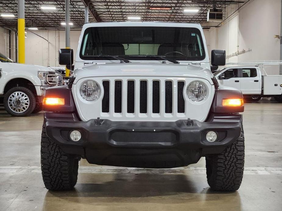 used 2021 Jeep Wrangler Unlimited car, priced at $31,332