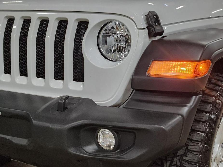 used 2021 Jeep Wrangler Unlimited car, priced at $31,332