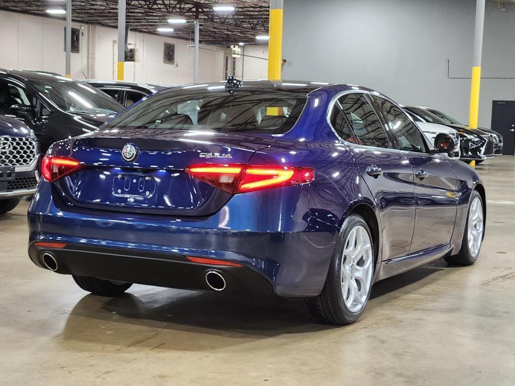 used 2021 Alfa Romeo Giulia car, priced at $23,870