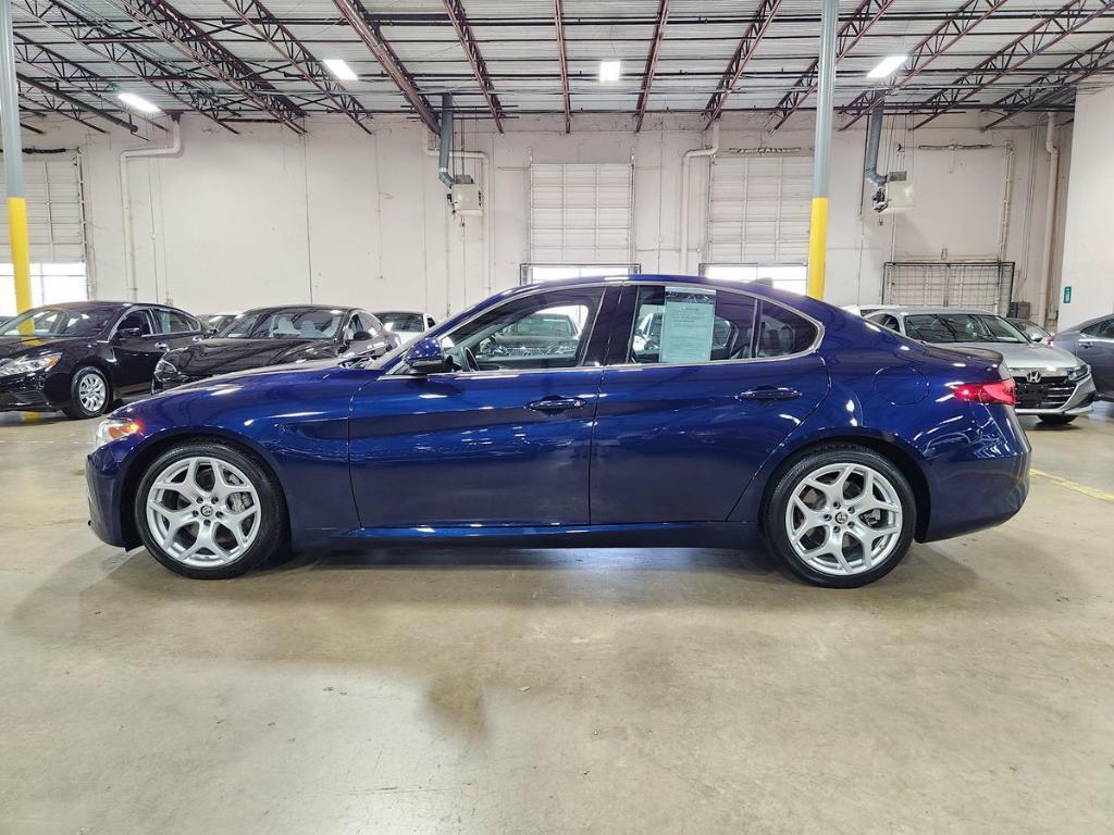 used 2021 Alfa Romeo Giulia car, priced at $23,870