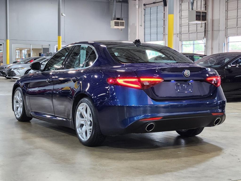 used 2021 Alfa Romeo Giulia car, priced at $23,870