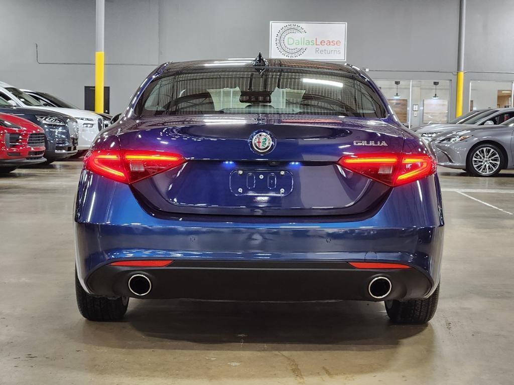 used 2021 Alfa Romeo Giulia car, priced at $23,870