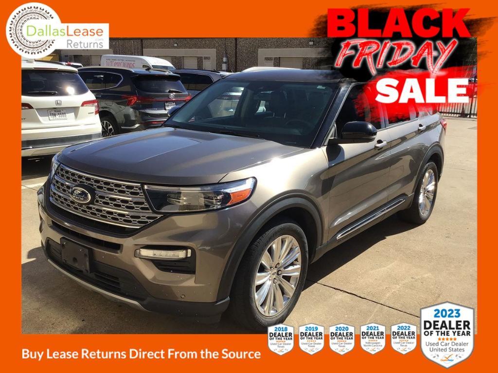 used 2021 Ford Explorer car, priced at $30,488
