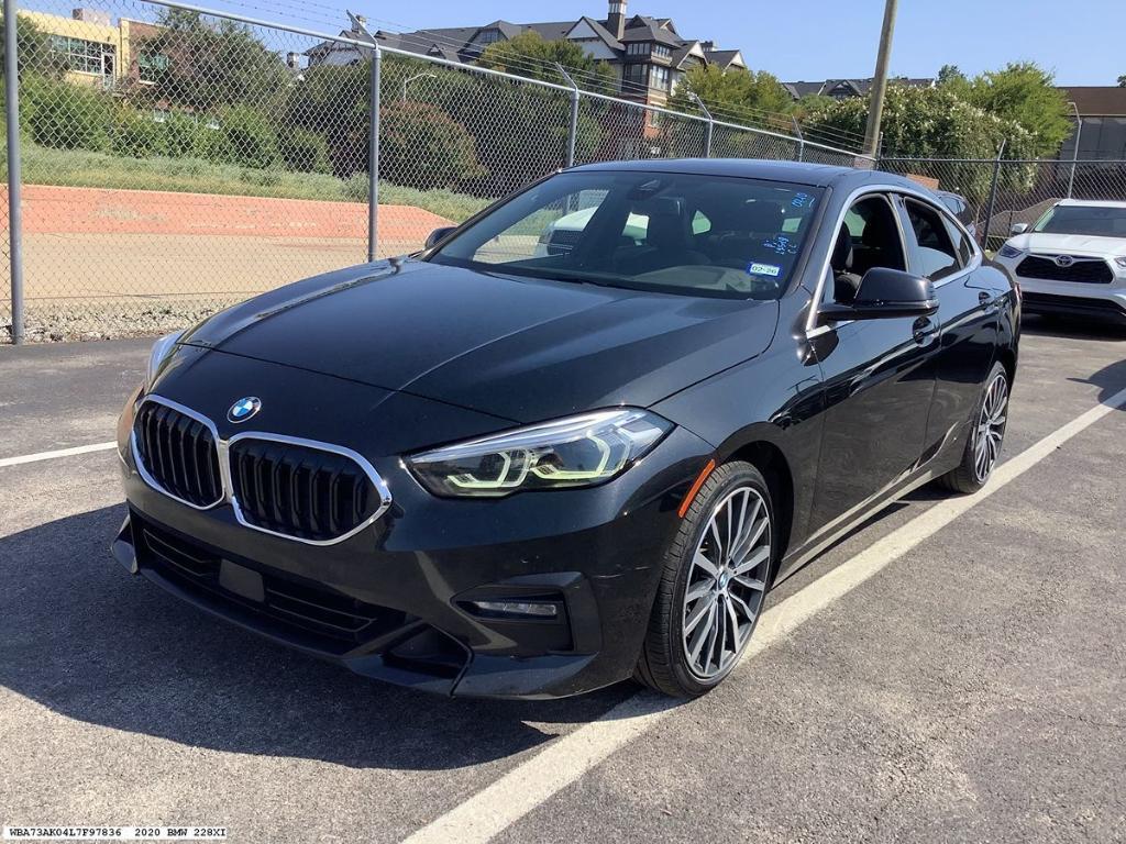 used 2020 BMW 228 Gran Coupe car, priced at $24,035
