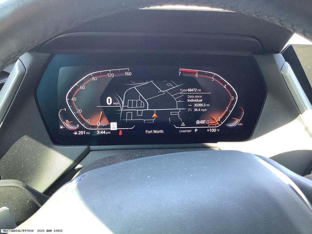 used 2020 BMW 228 Gran Coupe car, priced at $24,035