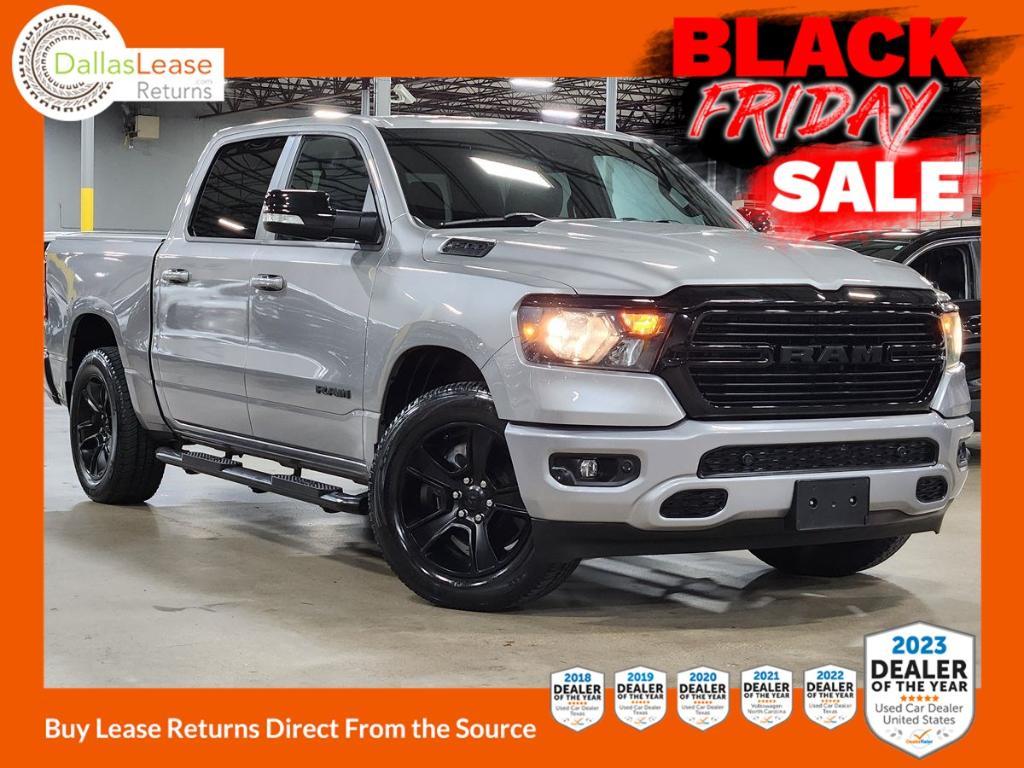 used 2021 Ram 1500 car, priced at $28,421