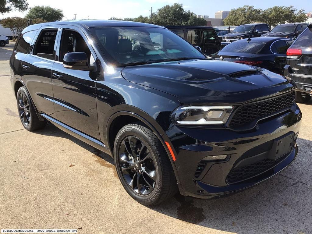 used 2022 Dodge Durango car, priced at $41,491