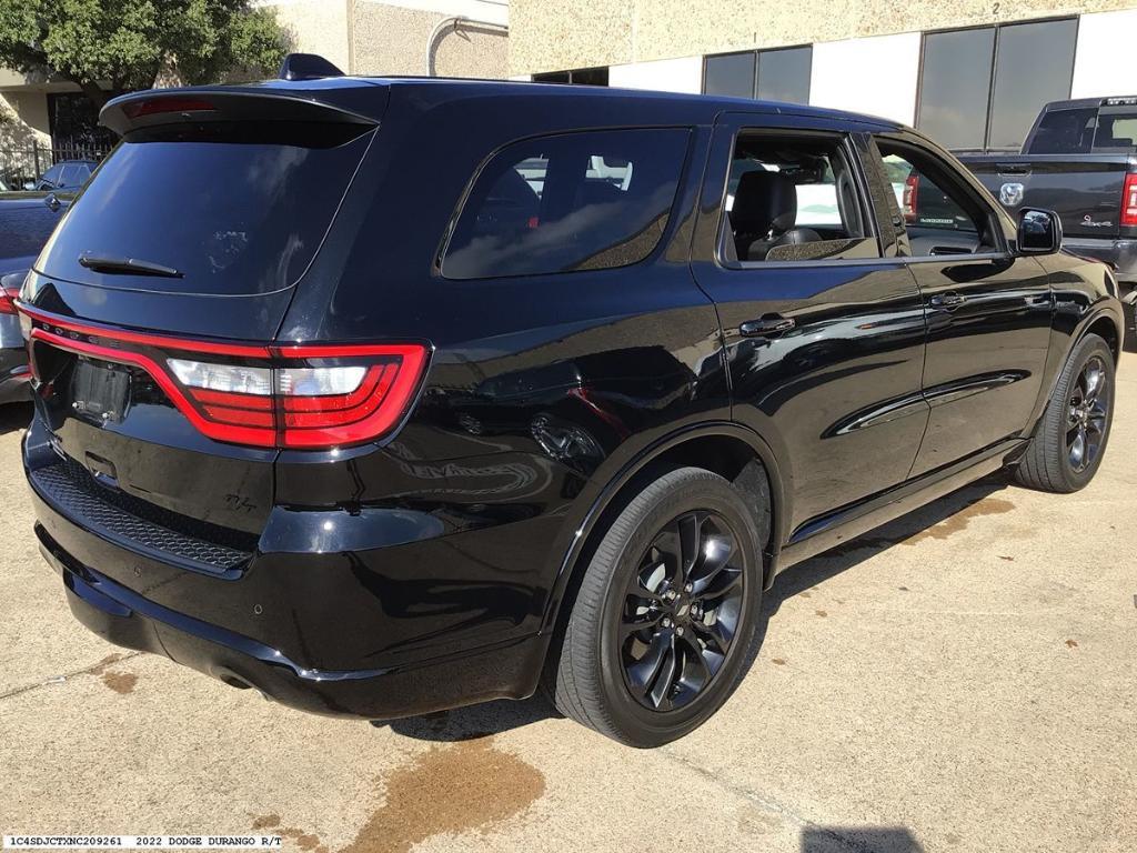 used 2022 Dodge Durango car, priced at $41,491