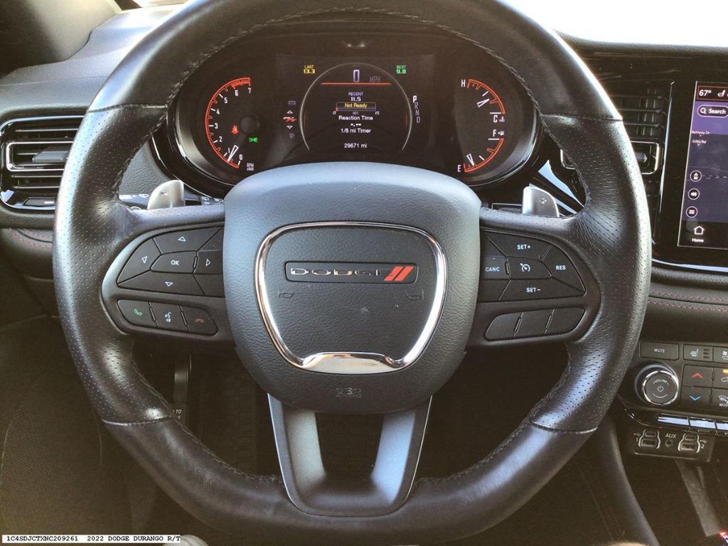 used 2022 Dodge Durango car, priced at $41,491