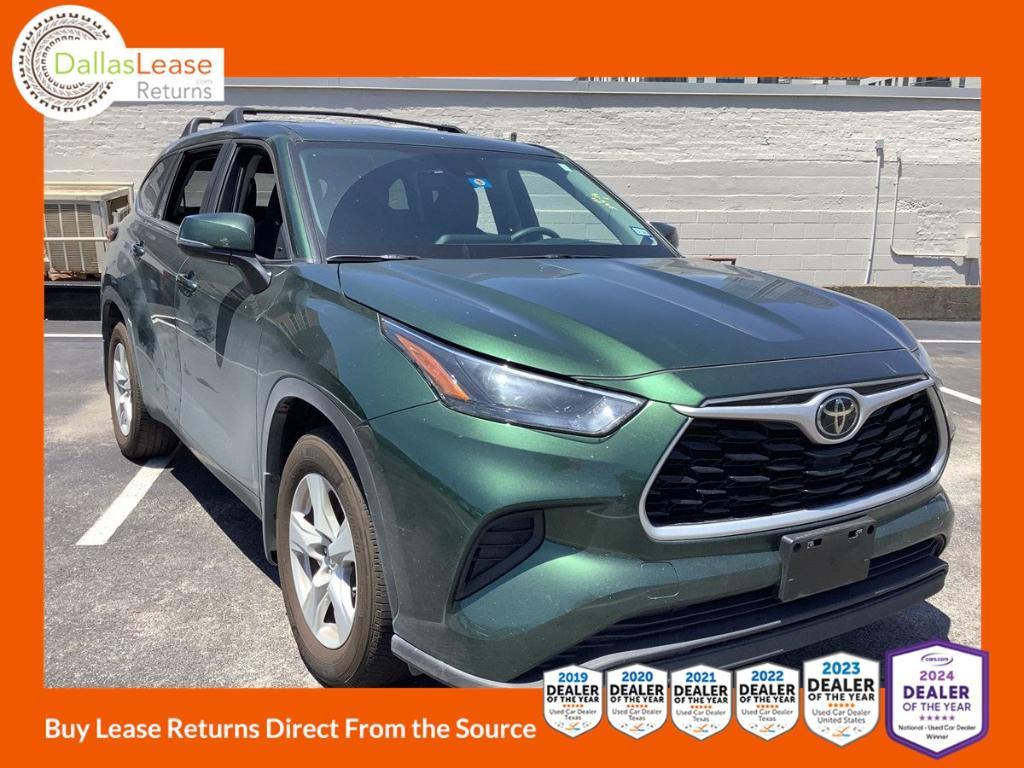 used 2023 Toyota Highlander car, priced at $33,335