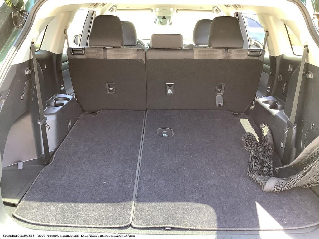 used 2023 Toyota Highlander car, priced at $33,335
