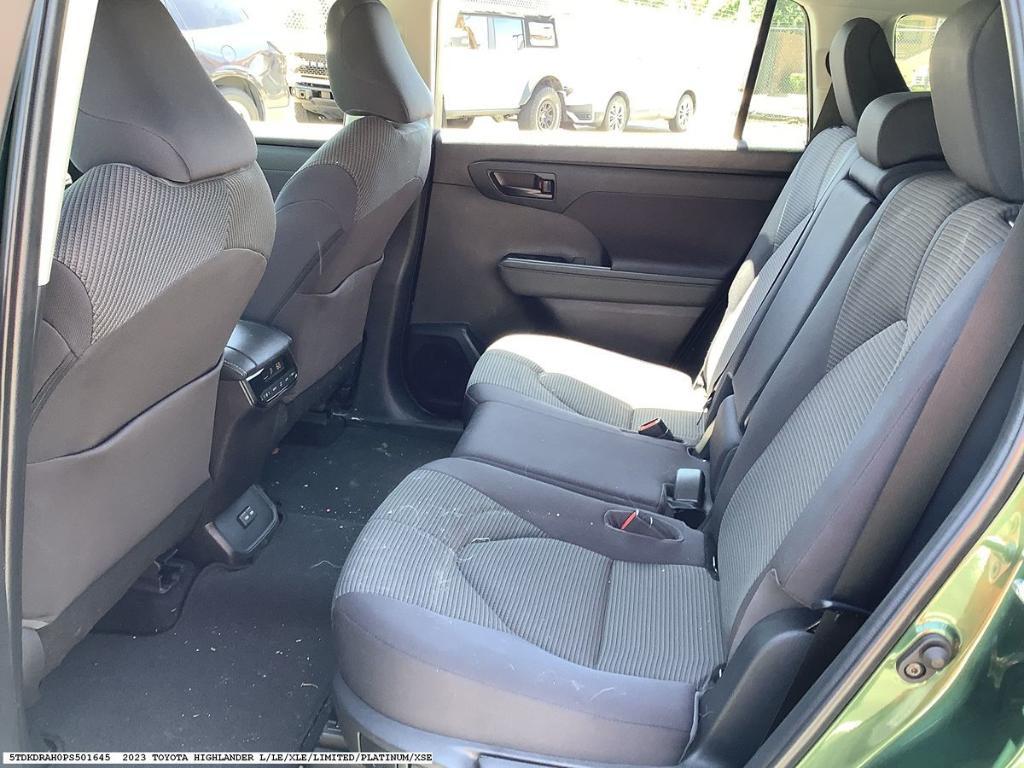 used 2023 Toyota Highlander car, priced at $33,335