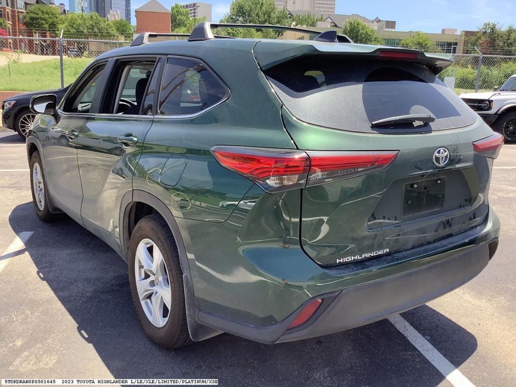 used 2023 Toyota Highlander car, priced at $33,335