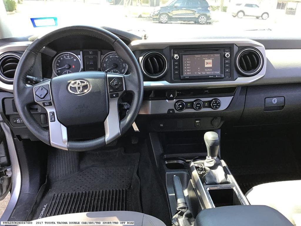 used 2017 Toyota Tacoma car, priced at $27,926