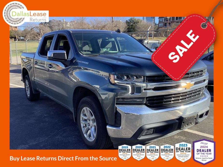 used 2021 Chevrolet Silverado 1500 car, priced at $34,317