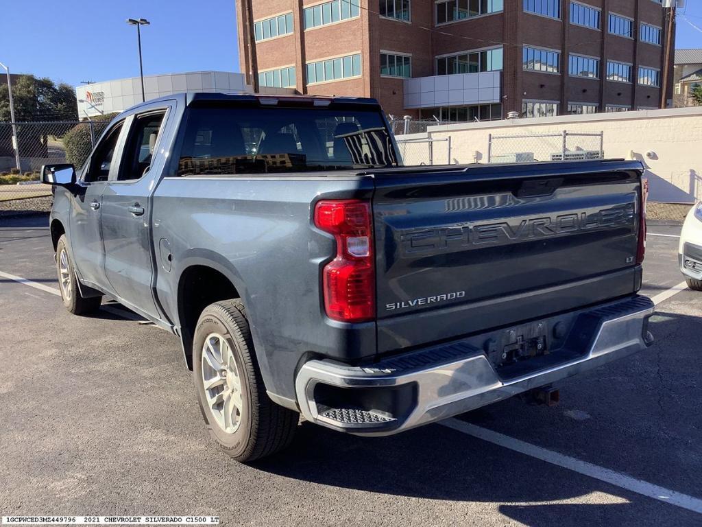 used 2021 Chevrolet Silverado 1500 car, priced at $34,317