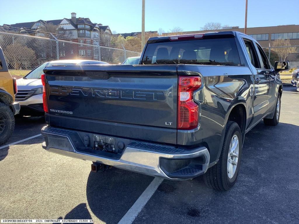 used 2021 Chevrolet Silverado 1500 car, priced at $34,317