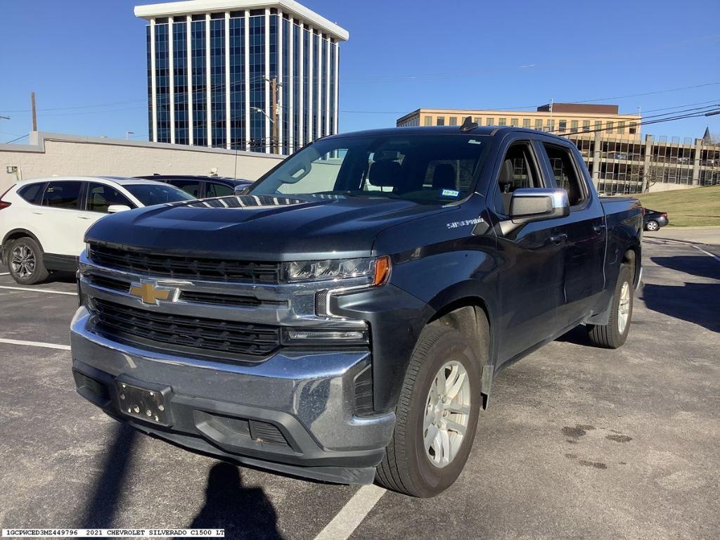 used 2021 Chevrolet Silverado 1500 car, priced at $34,317