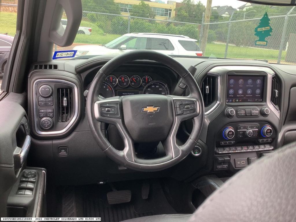 used 2022 Chevrolet Silverado 1500 Limited car, priced at $45,200