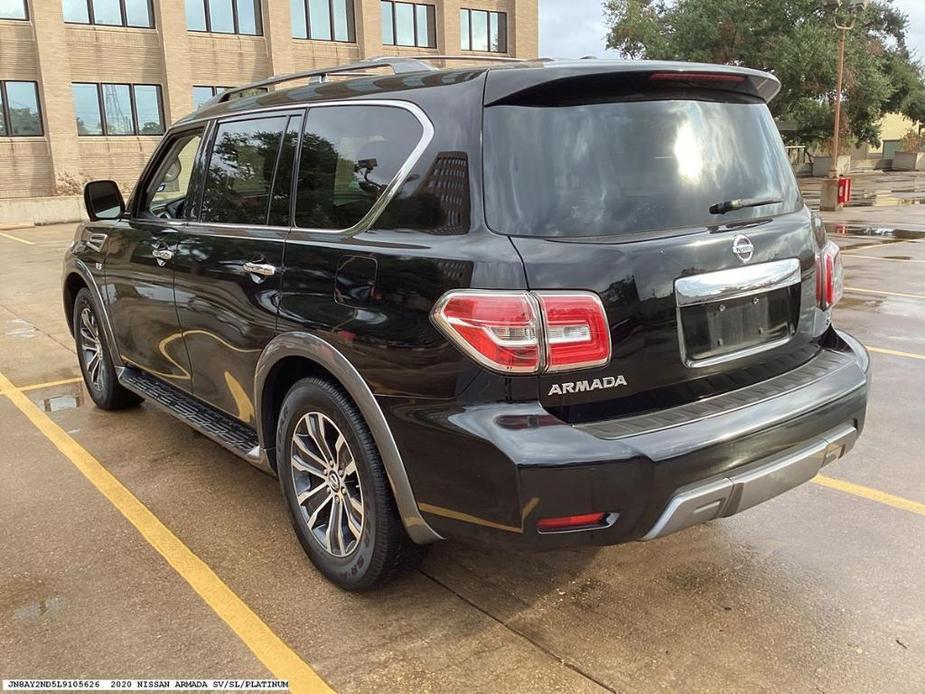 used 2020 Nissan Armada car, priced at $29,242