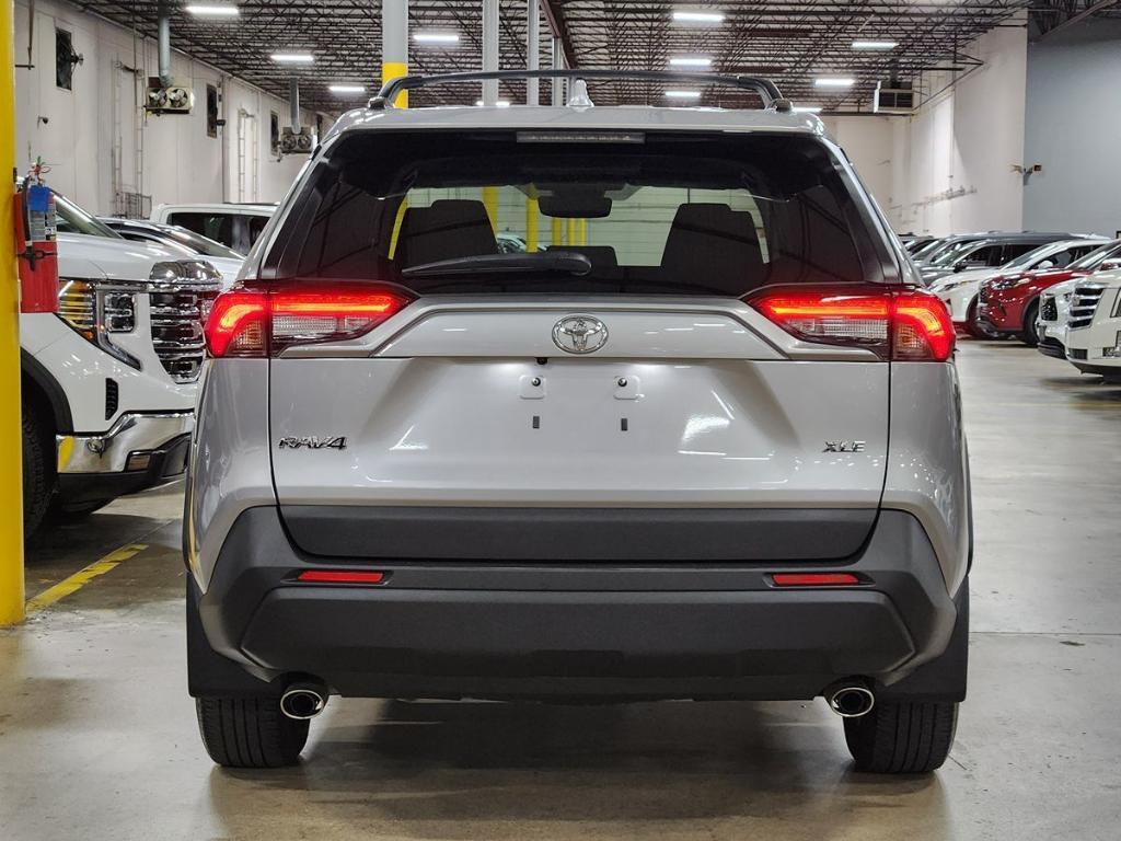 used 2022 Toyota RAV4 car, priced at $28,962