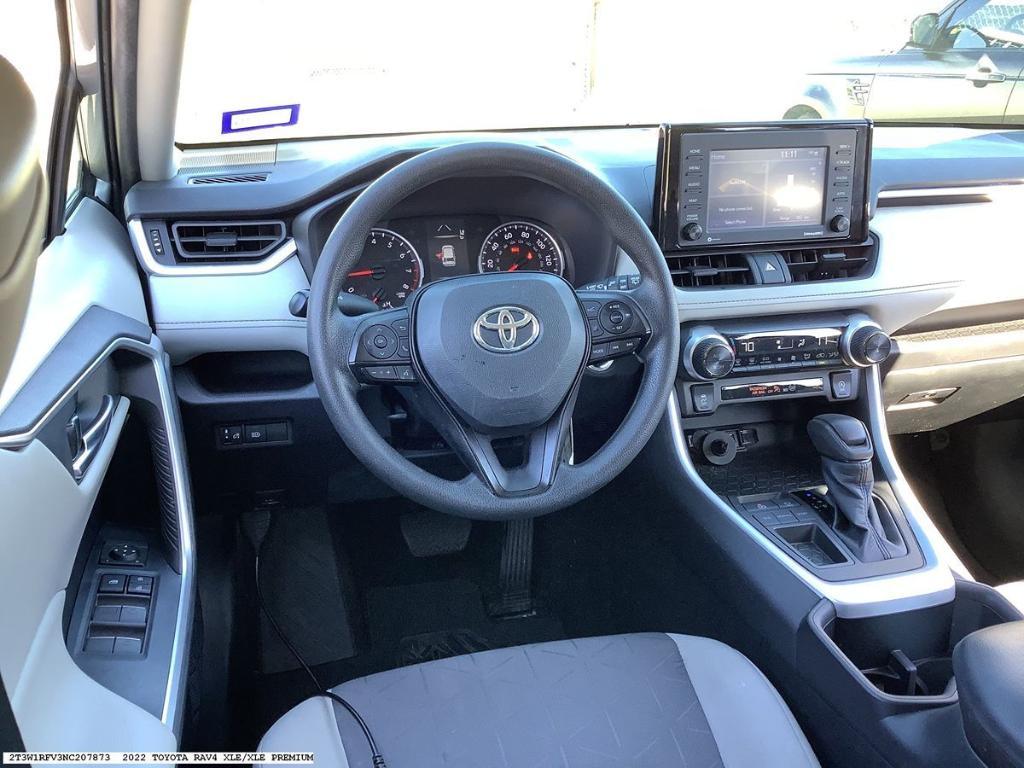 used 2022 Toyota RAV4 car, priced at $29,962