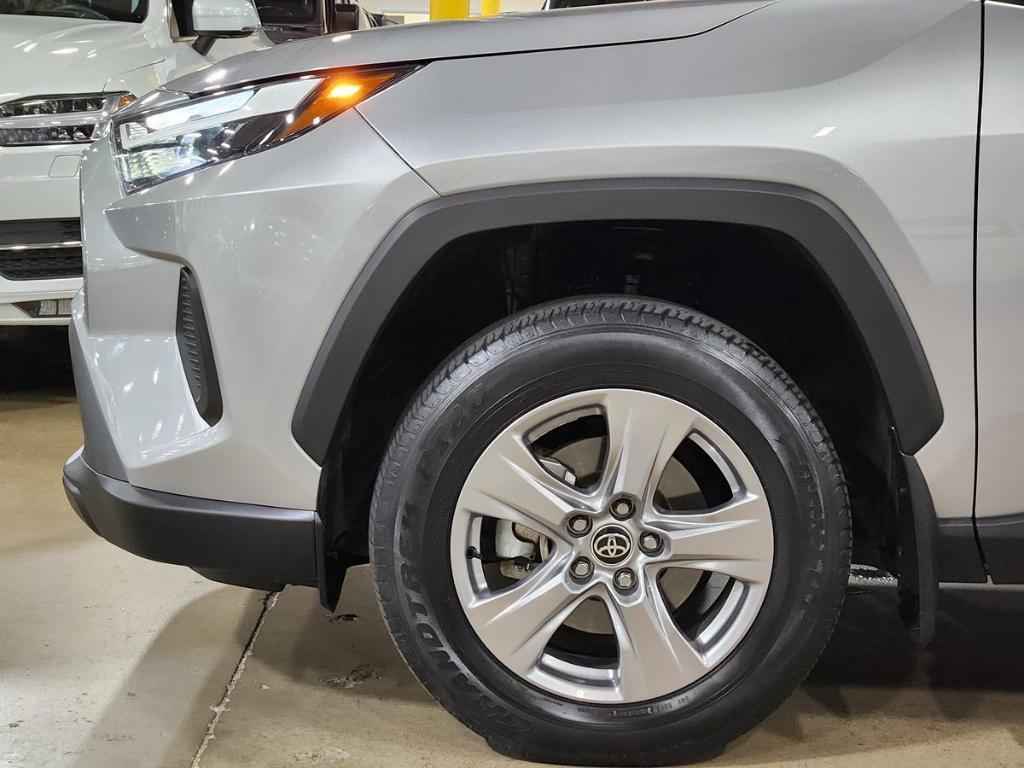 used 2022 Toyota RAV4 car, priced at $28,962