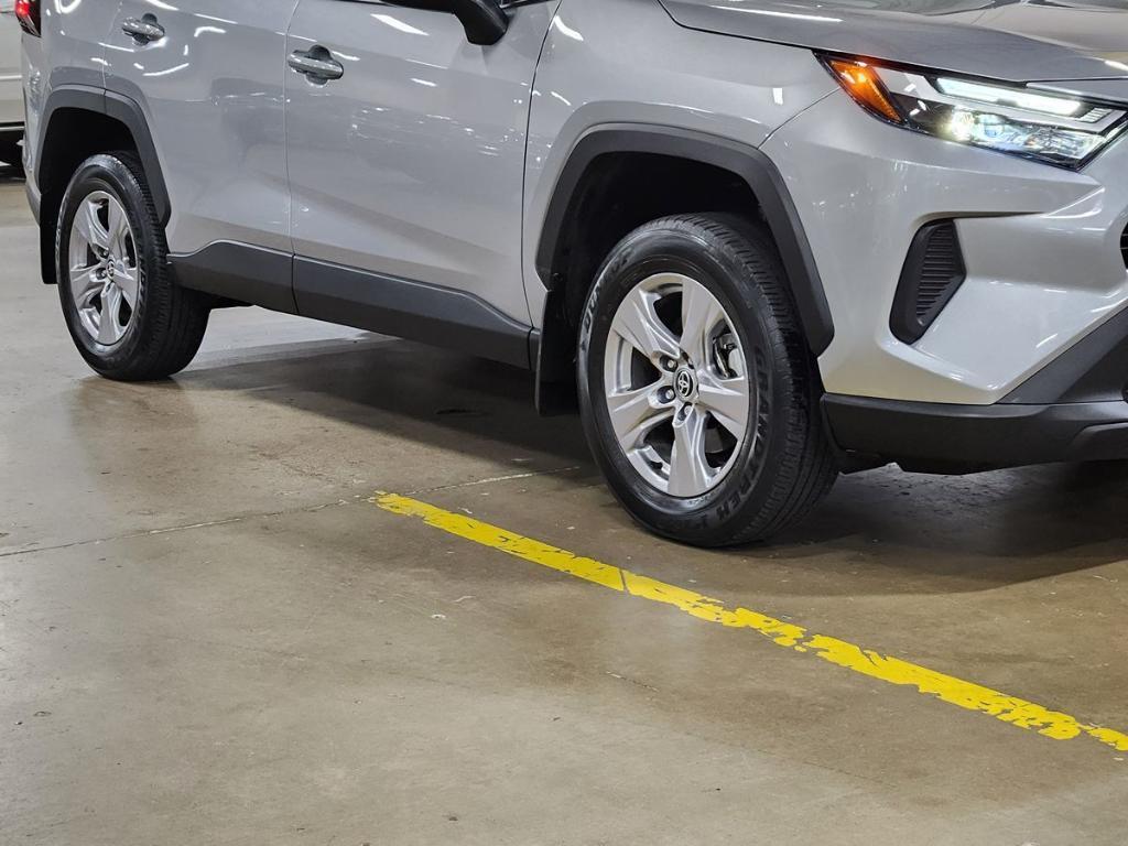 used 2022 Toyota RAV4 car, priced at $28,962