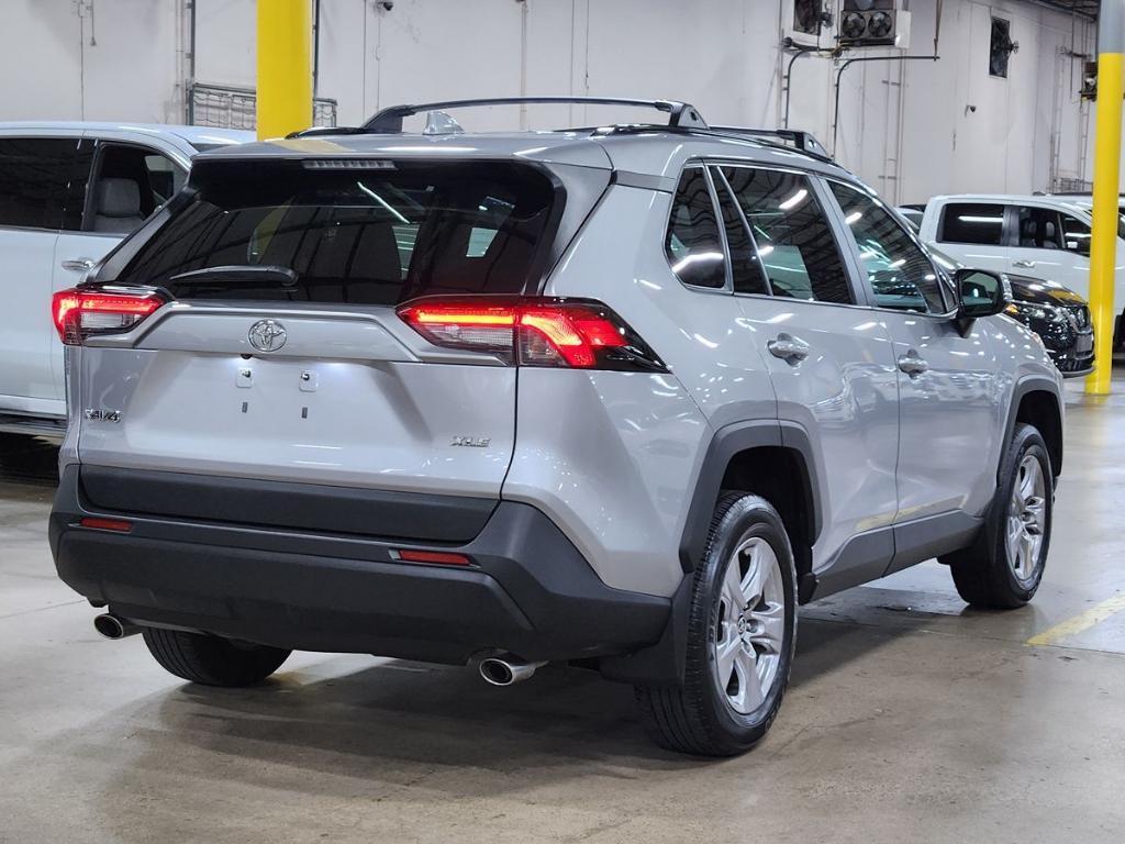 used 2022 Toyota RAV4 car, priced at $28,962