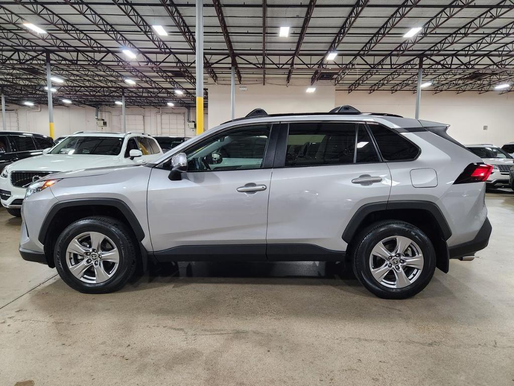 used 2022 Toyota RAV4 car, priced at $28,962