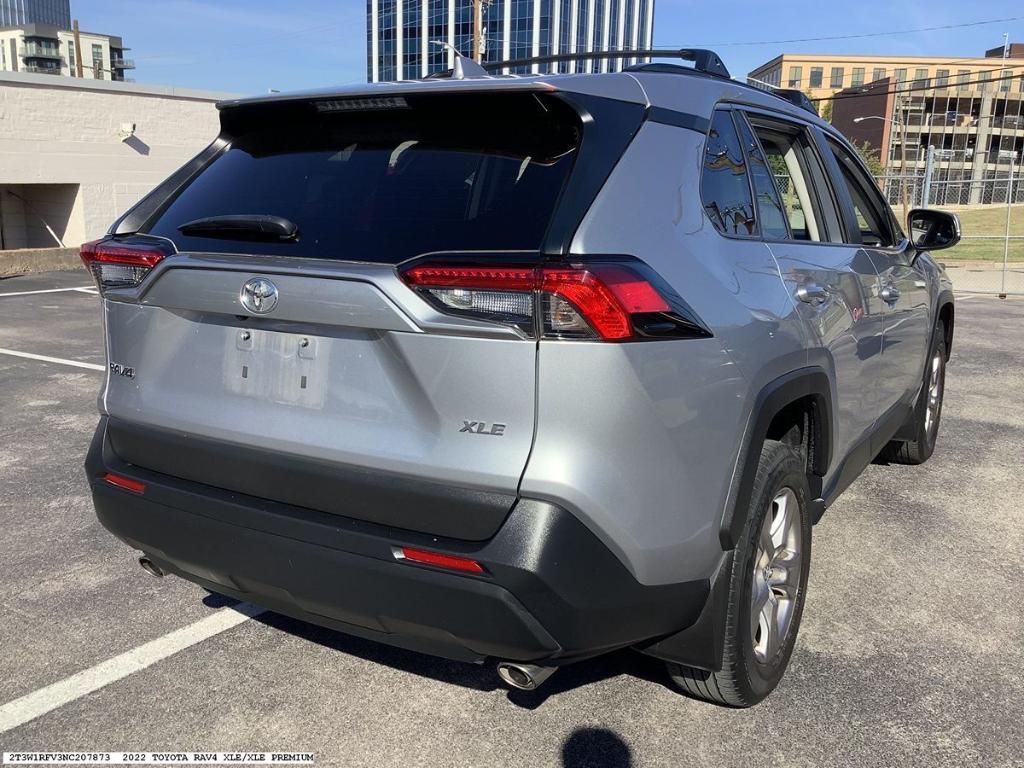 used 2022 Toyota RAV4 car, priced at $29,962