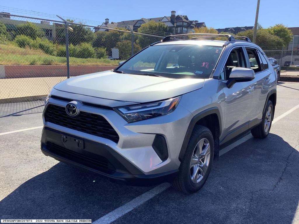 used 2022 Toyota RAV4 car, priced at $29,962