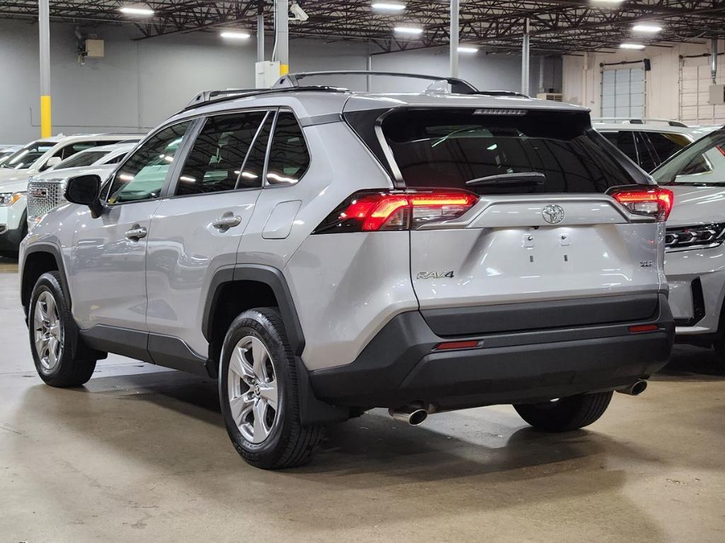 used 2022 Toyota RAV4 car, priced at $28,962