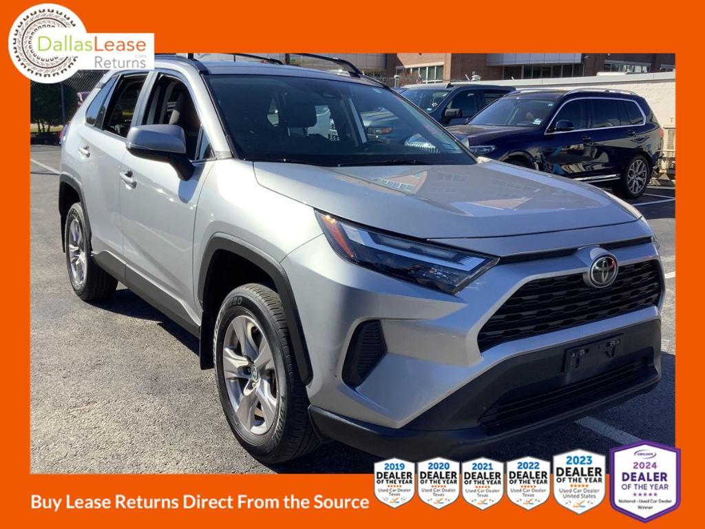 used 2022 Toyota RAV4 car, priced at $29,962