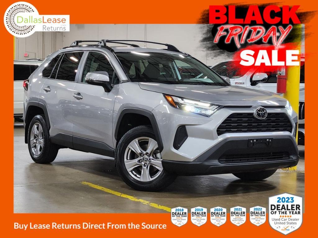 used 2022 Toyota RAV4 car, priced at $28,962