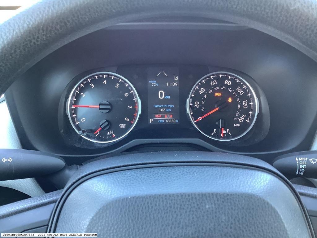 used 2022 Toyota RAV4 car, priced at $29,962
