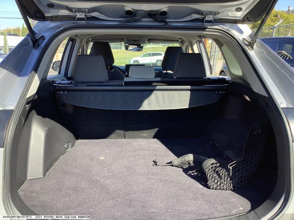 used 2022 Toyota RAV4 car, priced at $29,962