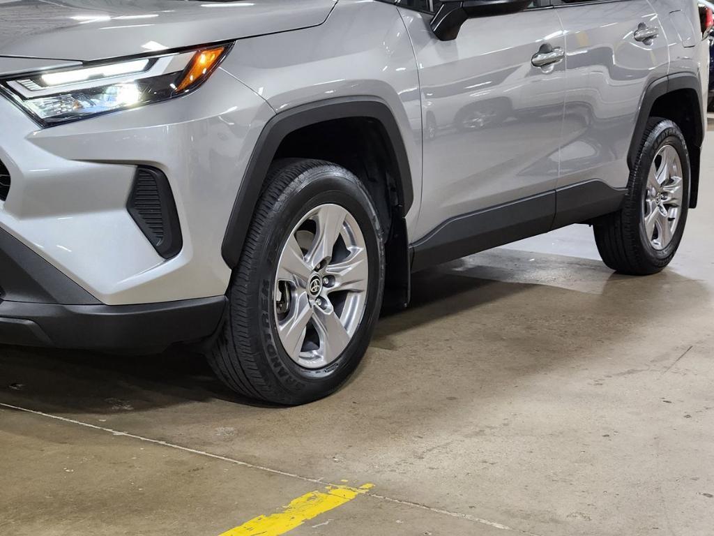 used 2022 Toyota RAV4 car, priced at $28,962