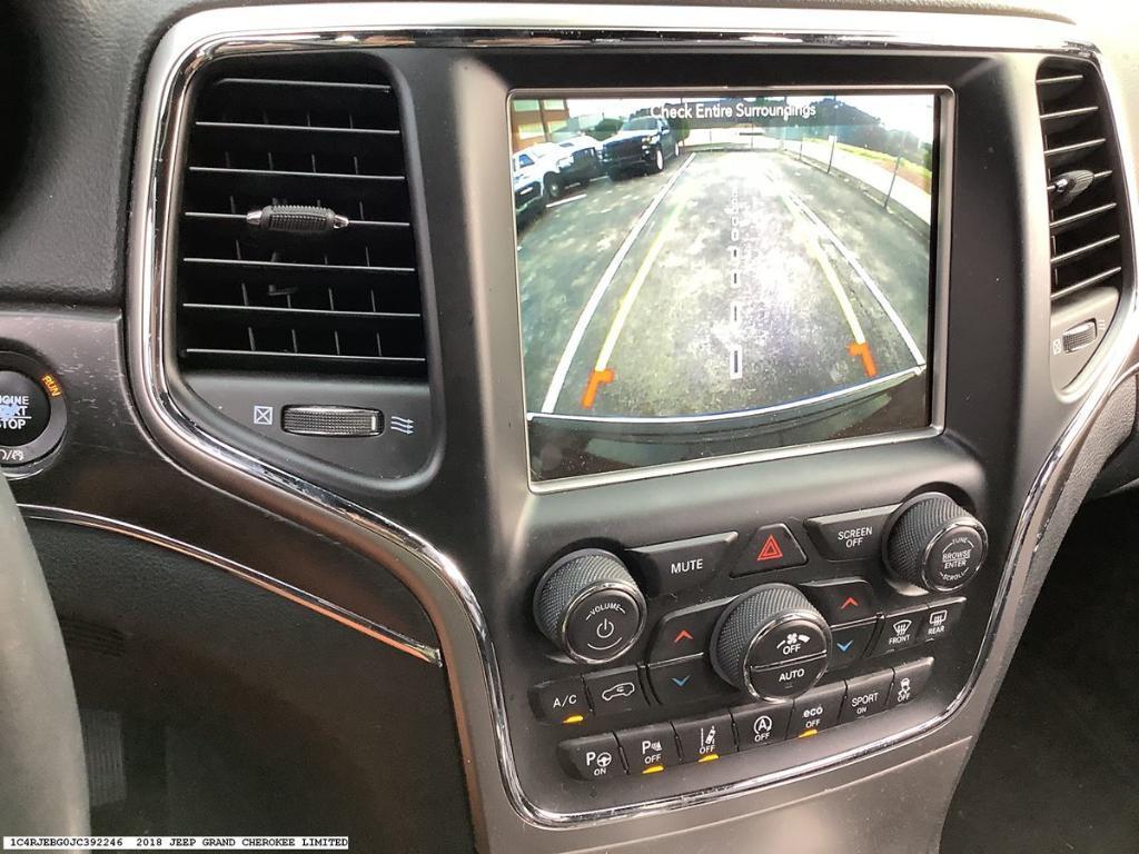 used 2018 Jeep Grand Cherokee car, priced at $20,267