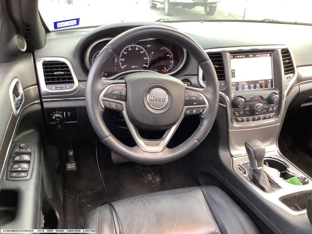 used 2018 Jeep Grand Cherokee car, priced at $20,267