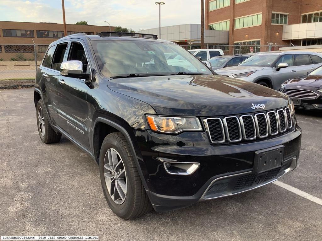 used 2018 Jeep Grand Cherokee car, priced at $20,267