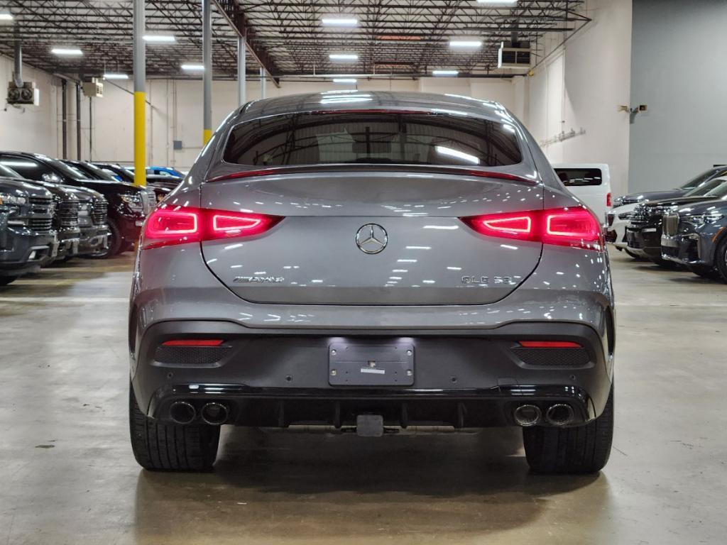 used 2022 Mercedes-Benz AMG GLE 53 car, priced at $71,553