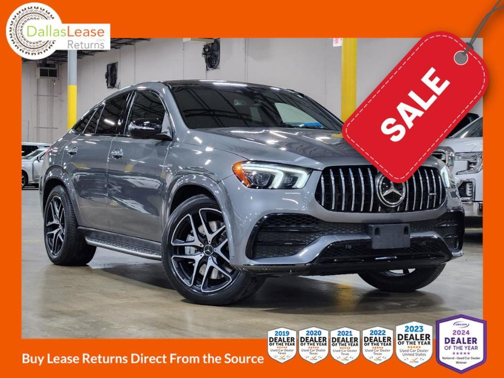 used 2022 Mercedes-Benz AMG GLE 53 car, priced at $71,553