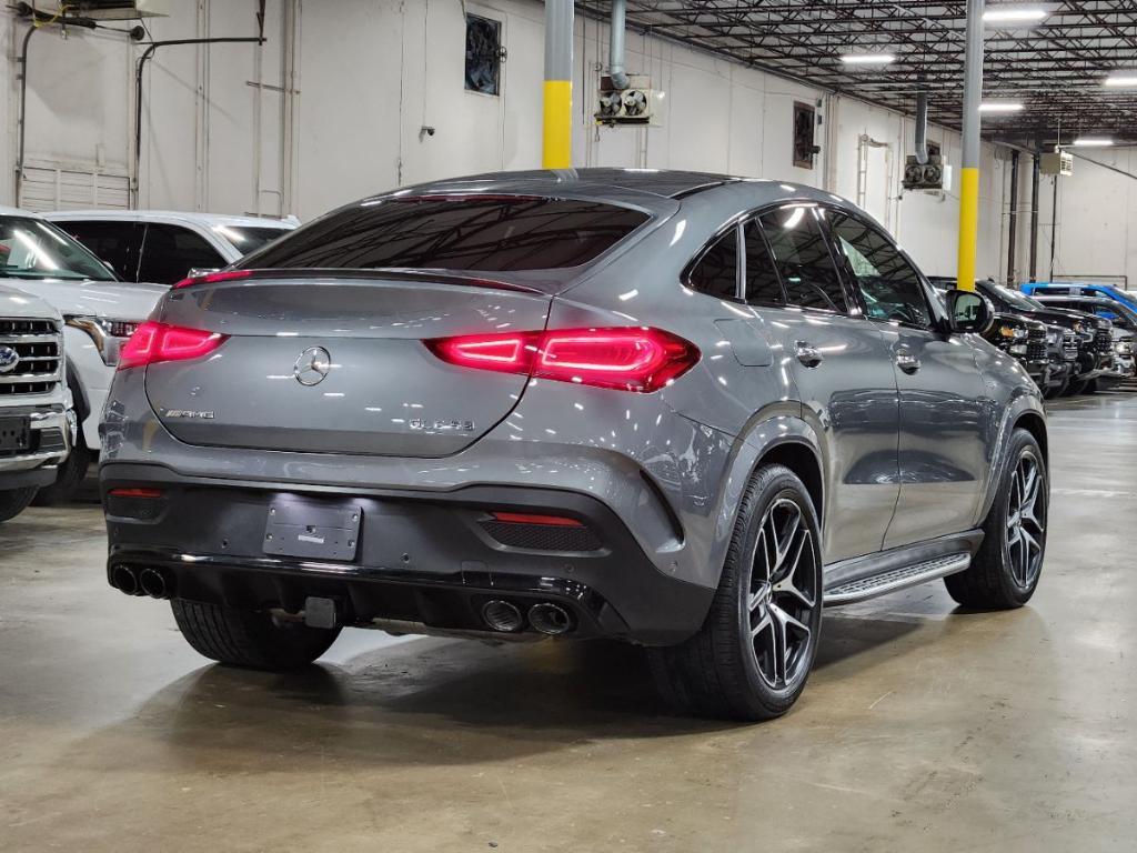 used 2022 Mercedes-Benz AMG GLE 53 car, priced at $71,553