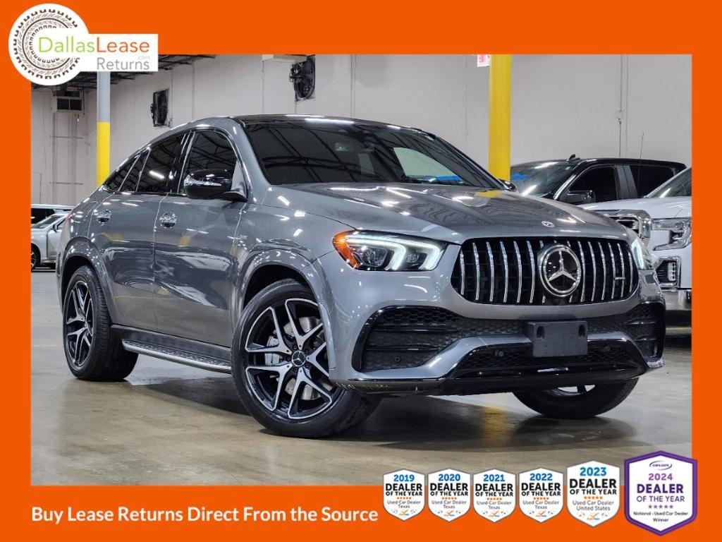 used 2022 Mercedes-Benz AMG GLE 53 car, priced at $71,553