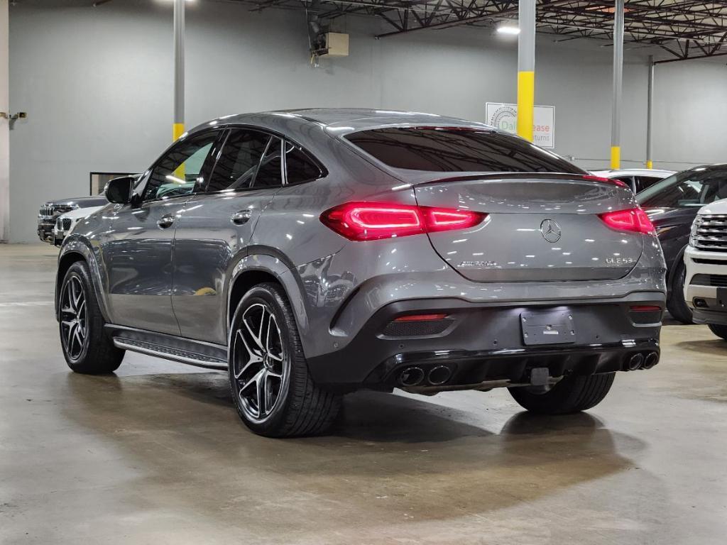 used 2022 Mercedes-Benz AMG GLE 53 car, priced at $71,553